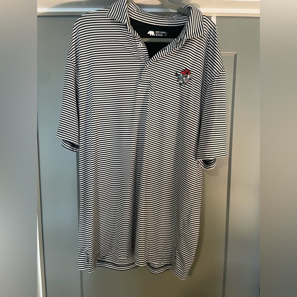 Onward Reserve. GA v. FL golf polo.